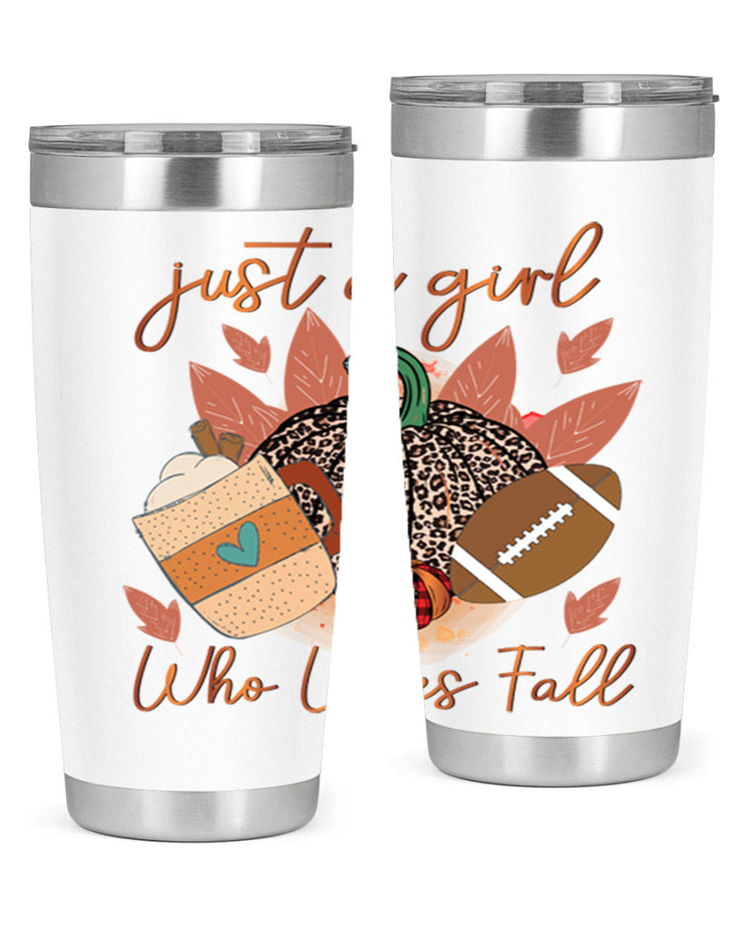Just A Girl Who Loves Fall 384#- fall- Tumbler