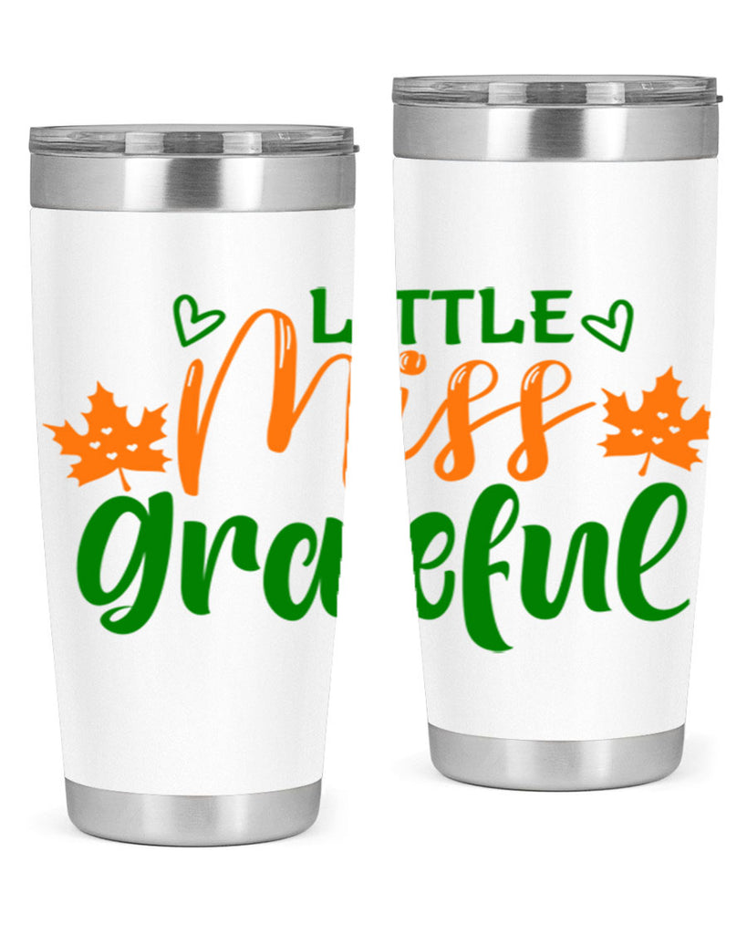 Little Miss Grateful 404#- fall- Tumbler