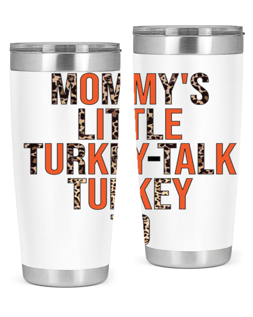 Mommys little turkeytalk turkey to 429#- fall- Tumbler