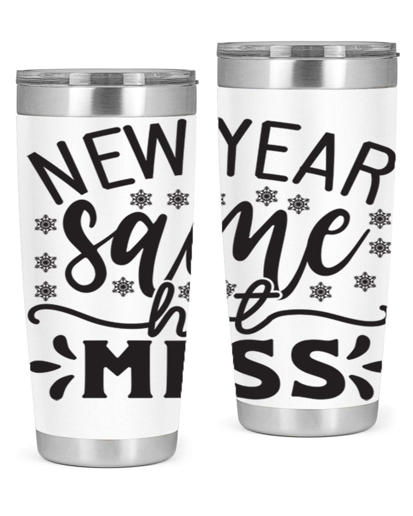 New year same hot mess 326#- winter- Tumbler