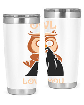 Owl Love You A TurtleRabbit 12#- owl- Tumblers