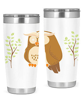 Owl of Athena Long Sleeve A TurtleRabbit 14#- owl- Tumblers