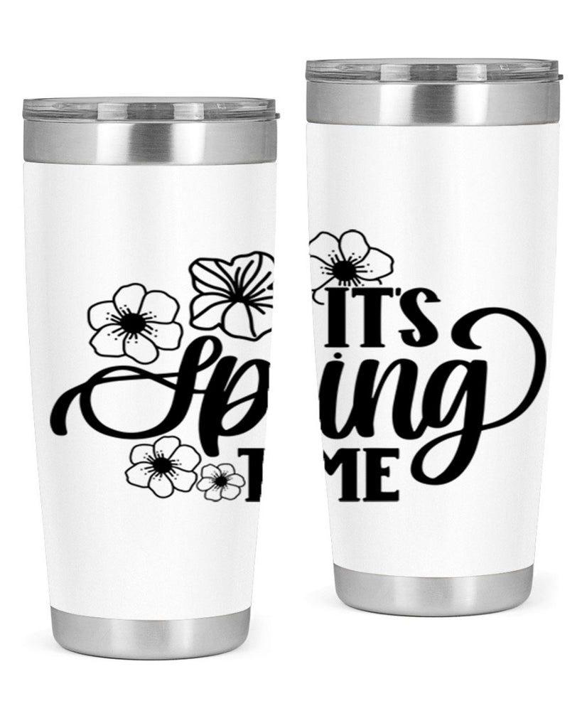 PNG_It's Spring Time394#- spring- Tumbler