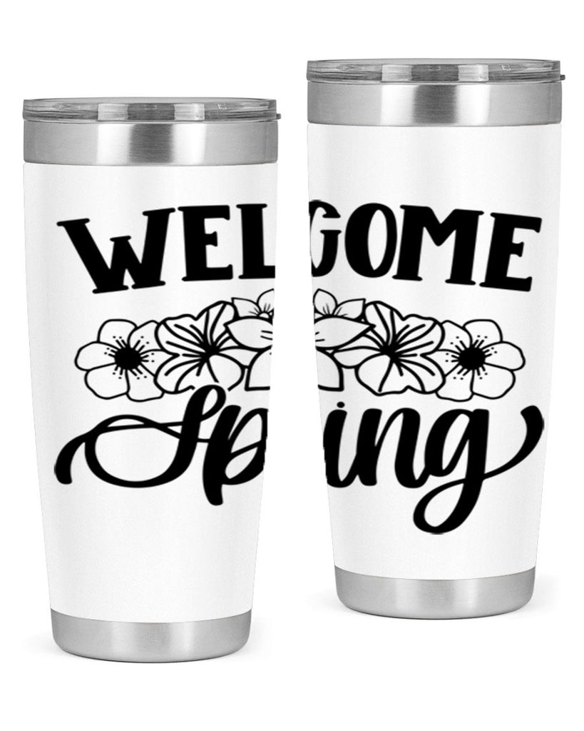 PNG_Welcome Spring396#- spring- Tumbler
