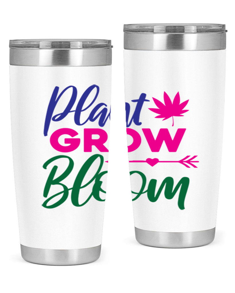 Plant Grow Bloom 389#- spring- Tumbler