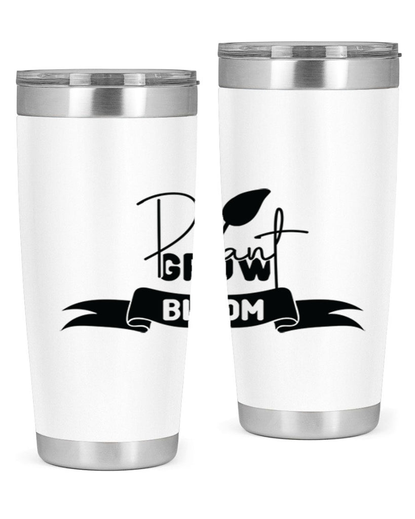 Plant Grow Bloom 390#- spring- Tumbler