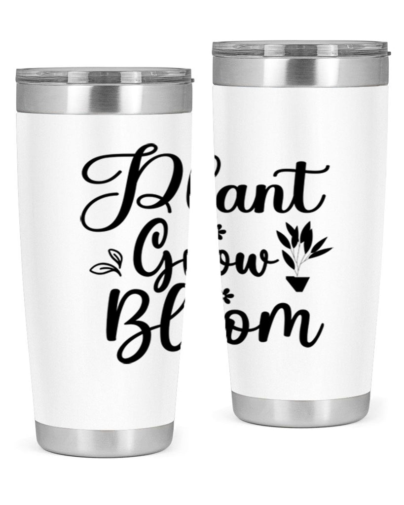 Plant Grow Bloom 391#- spring- Tumbler