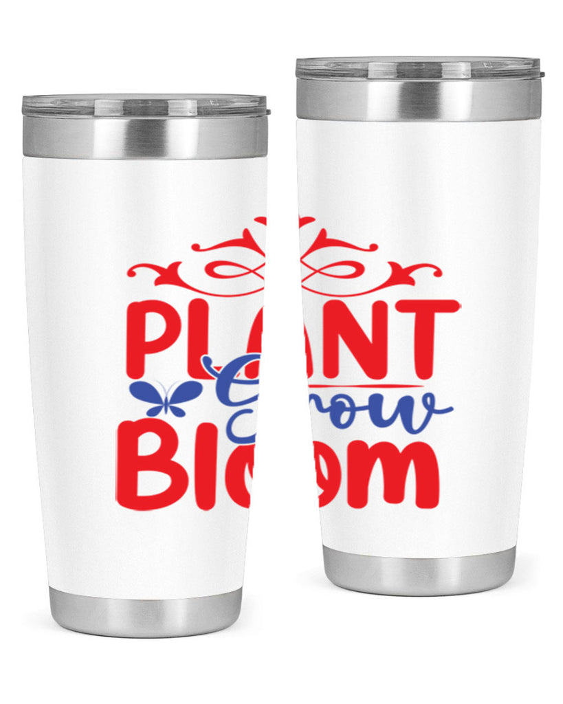 Plant Grow Bloom 392#- spring- Tumbler