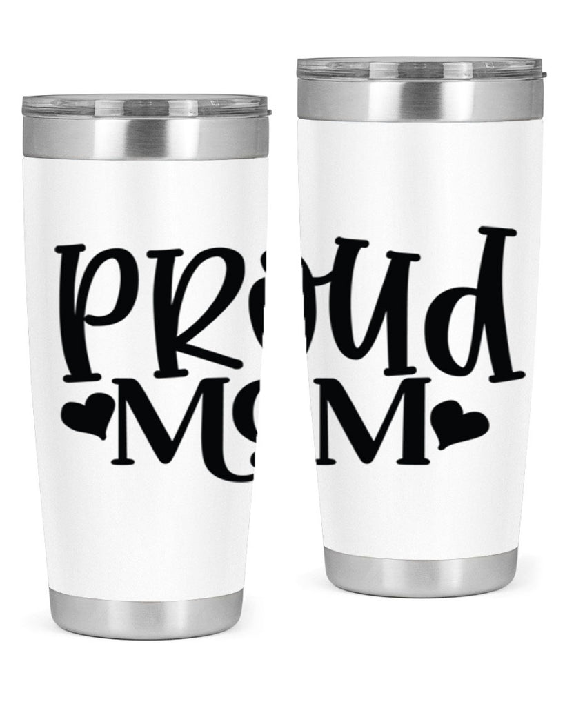 Proud Mom 2031#- baseball- Tumbler