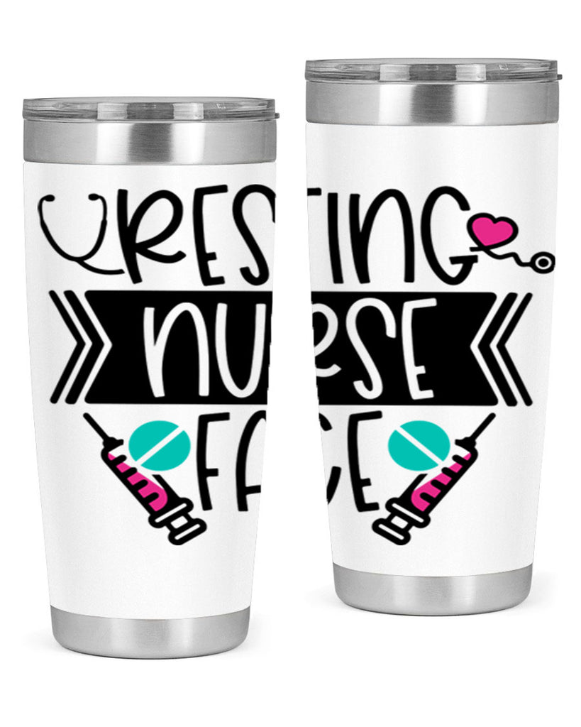 Resting Nurse Face Style Style 58#- nurse- tumbler