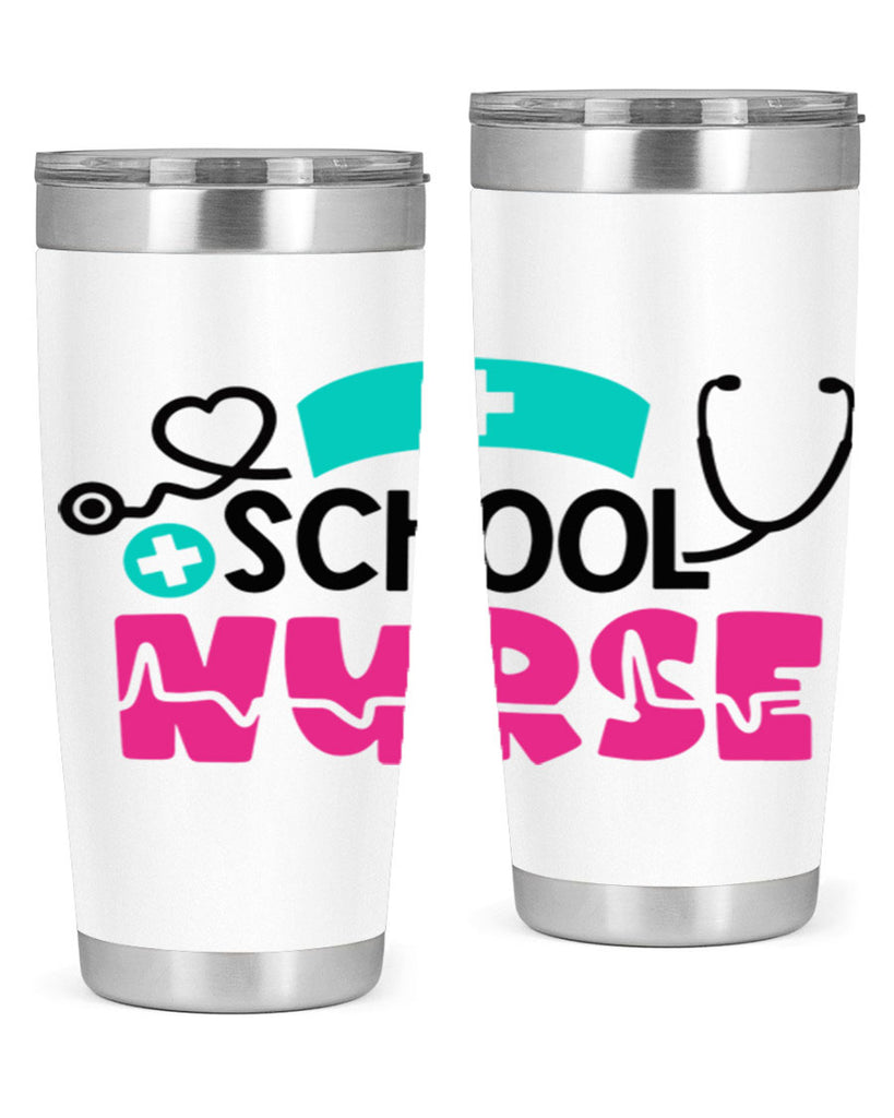 School Nurse Style Style 50#- nurse- tumbler