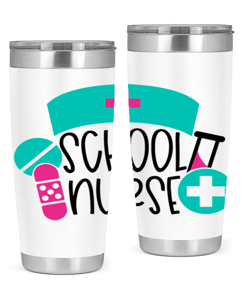 School Nurse Style Style 52#- nurse- tumbler