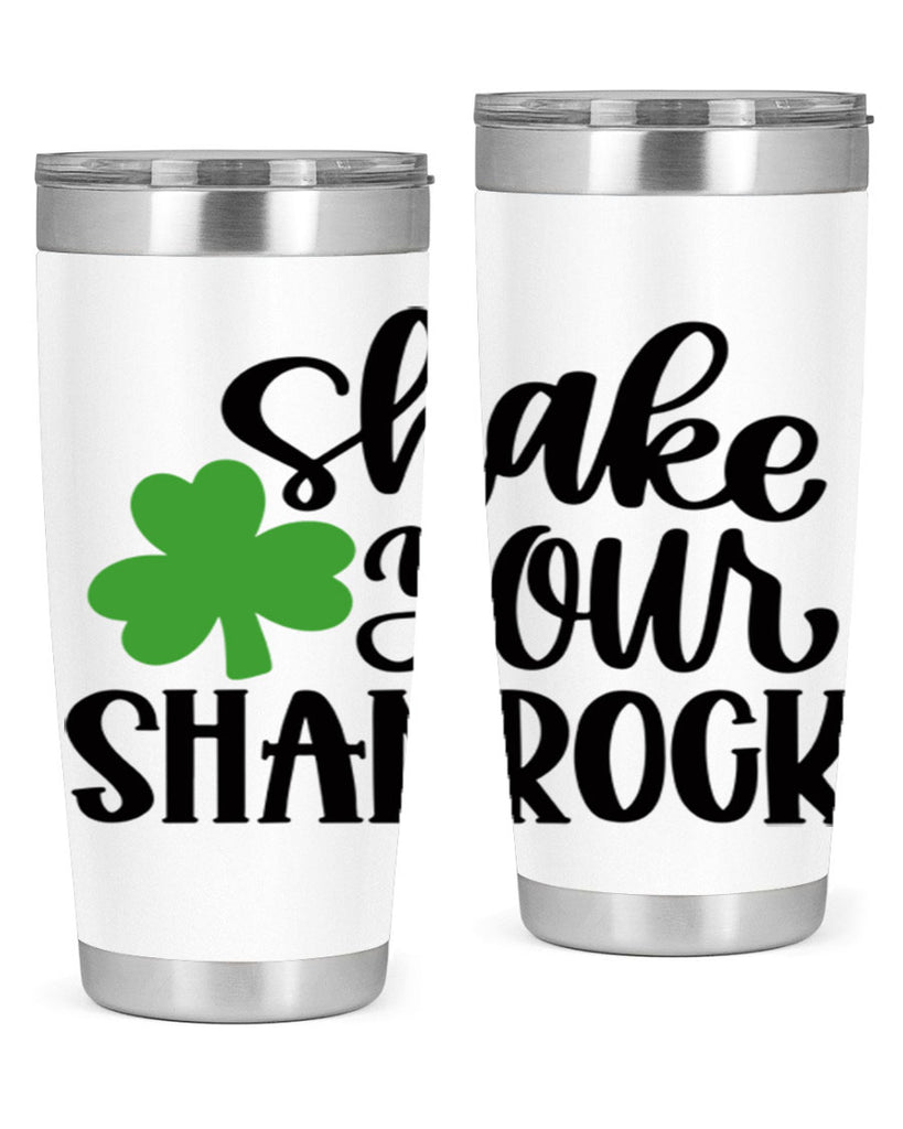 Shake Your Shamrock Style 33#- St Patricks Day- Tumbler