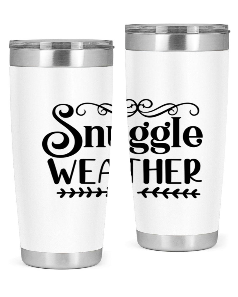 Snuggle Weather 387#- winter- Tumbler