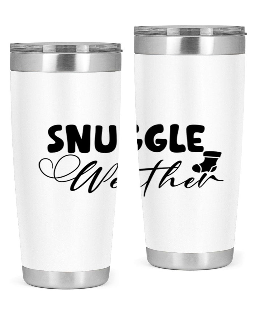 Snuggle Weather 389#- winter- Tumbler