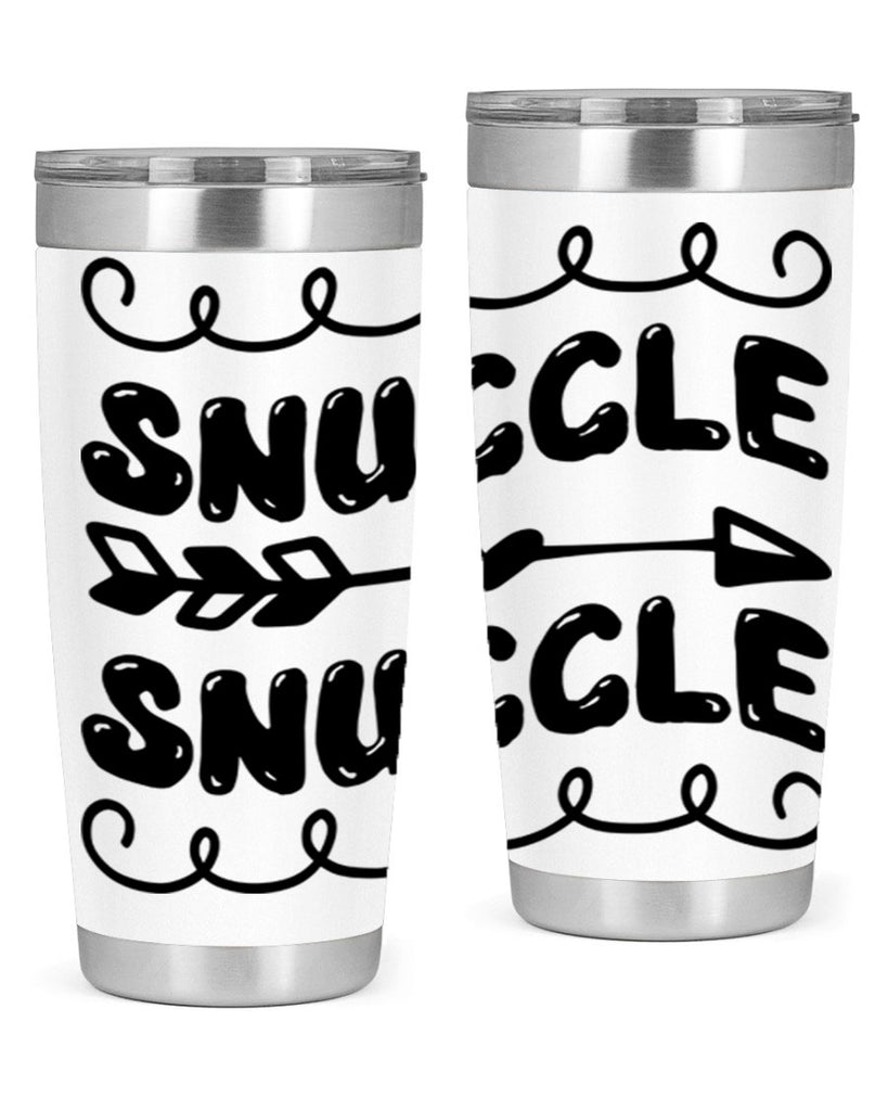 Snuggle Weather 391#- winter- Tumbler