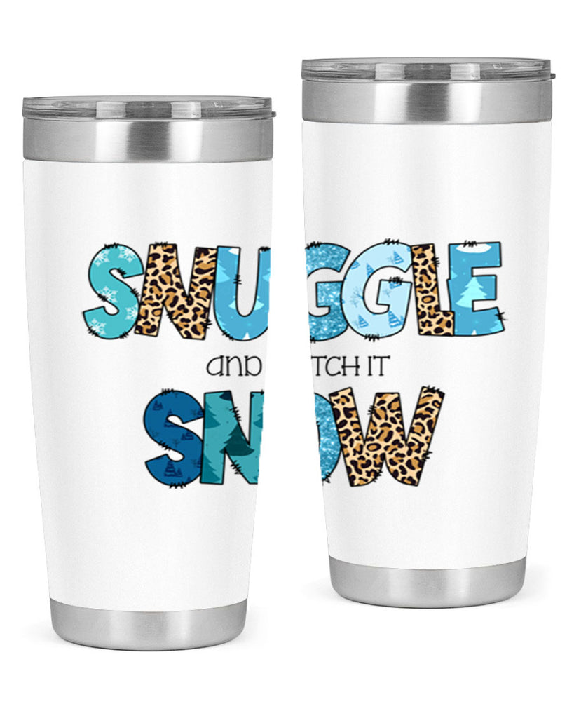 Snuggle and watch it snow 392#- winter- Tumbler