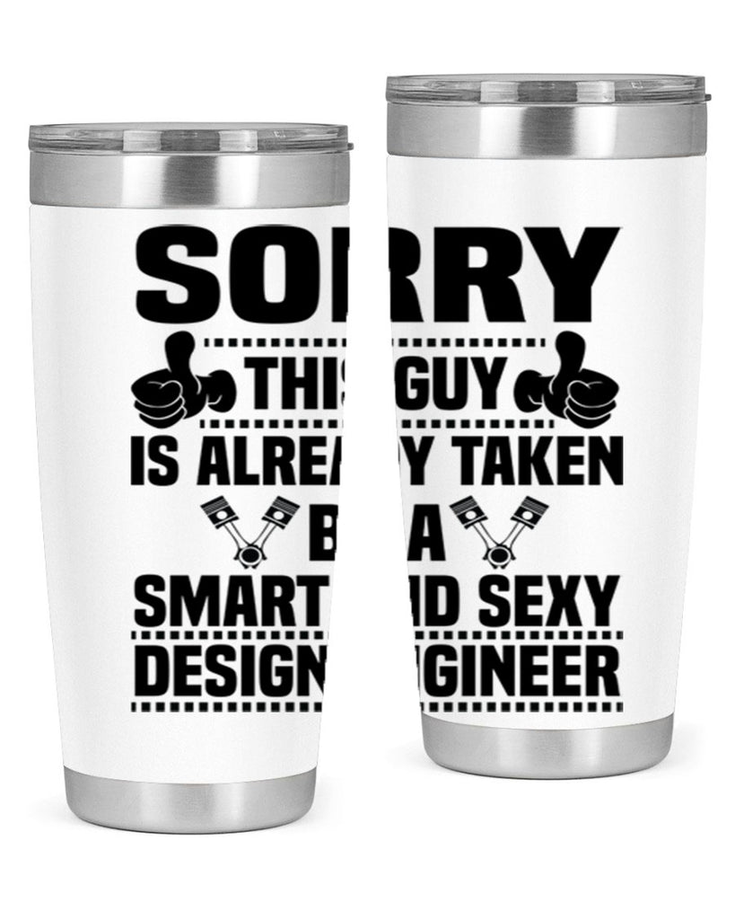 Sorry Style 3#- engineer- tumbler
