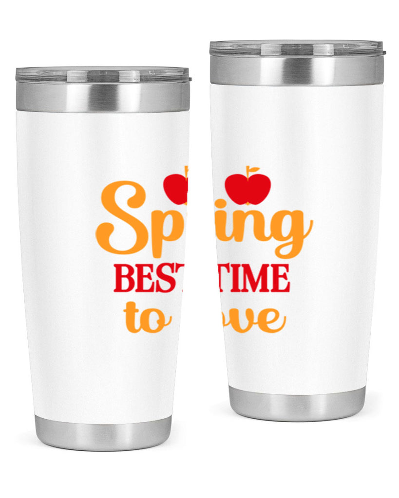 Spring best time to love 412#- spring- Tumbler