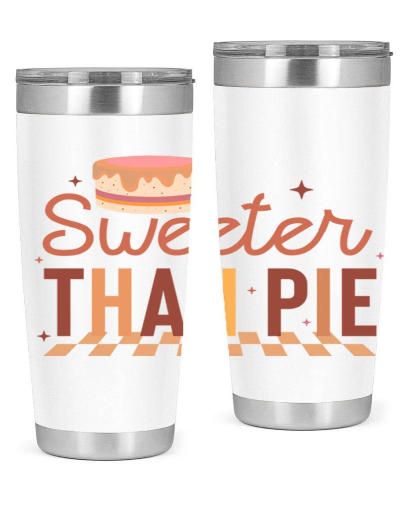 Sweeter Than Pie 592#- fall- Tumbler