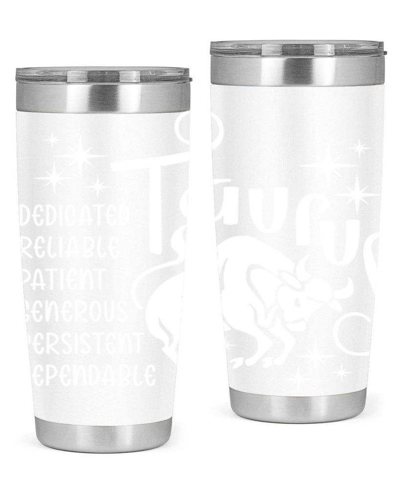 Taurus 491#- zodiac- Tumbler