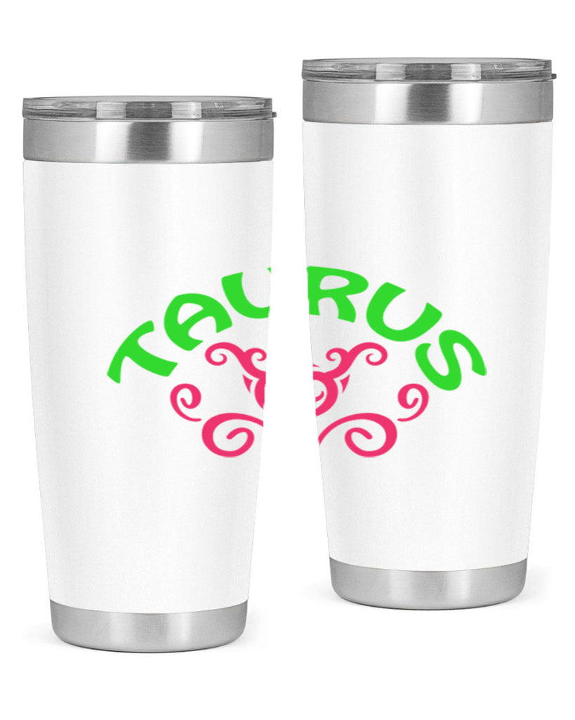 Taurus 493#- zodiac- Tumbler