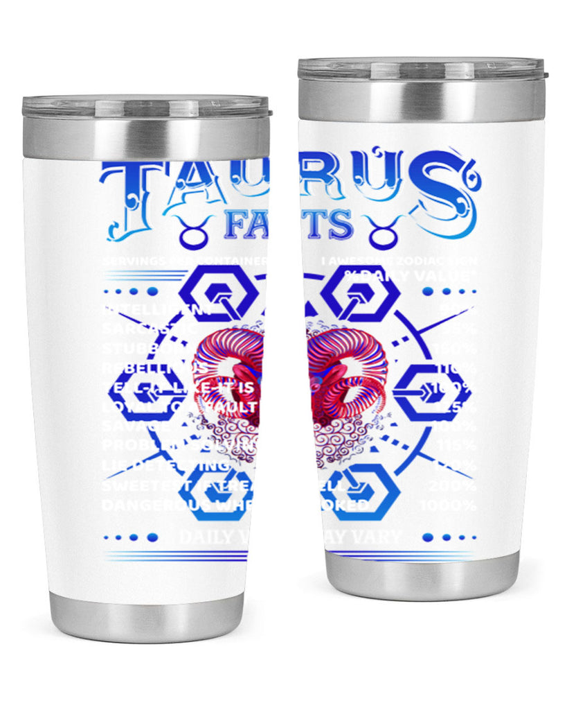 Taurus 496#- zodiac- Tumbler