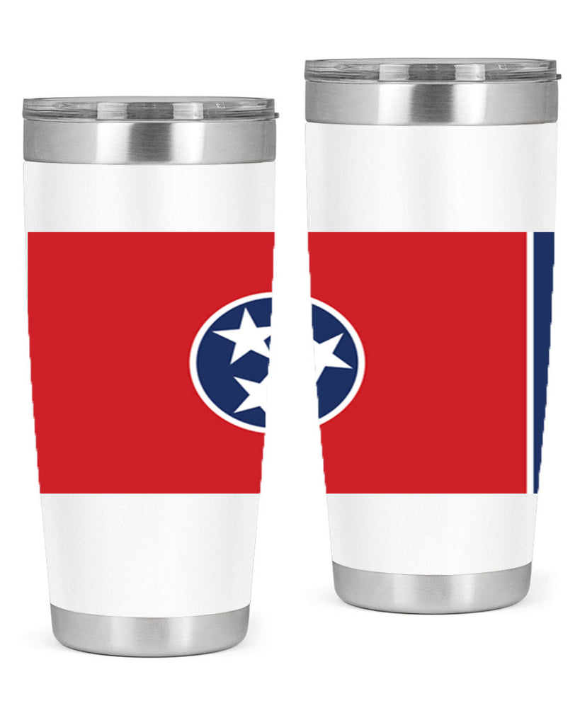 Tennessee 10#- Us Flags- Tumbler