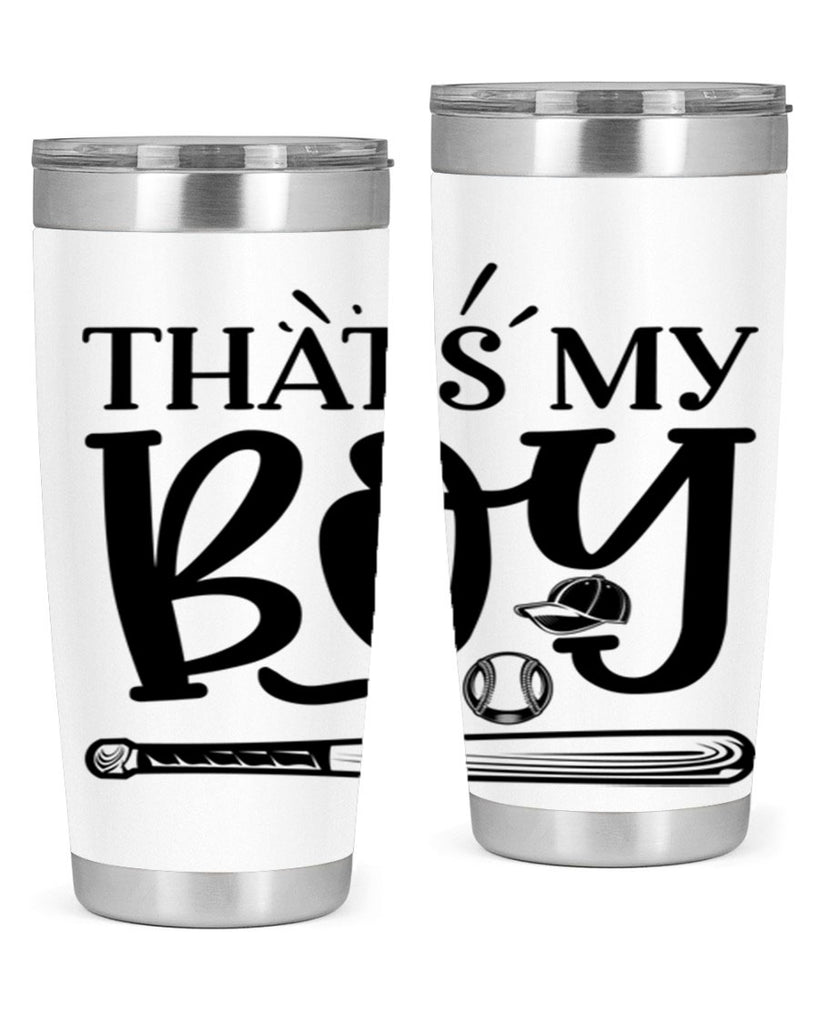Thats My Boy 2028#- baseball- Tumbler