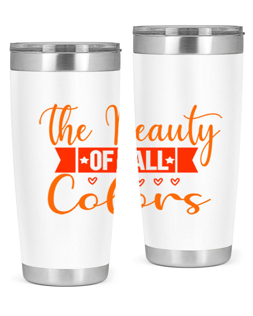 The Beauty Of Fall Colors Design 611#- fall- Tumbler
