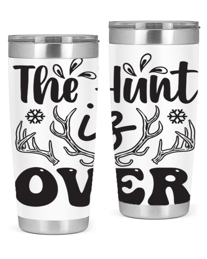 The hunt is over 403#- winter- Tumbler
