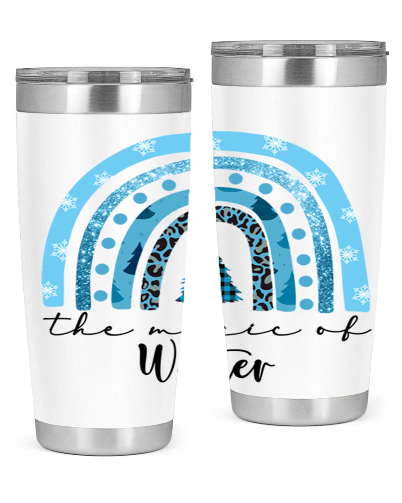 The magic of winter 404#- winter- Tumbler