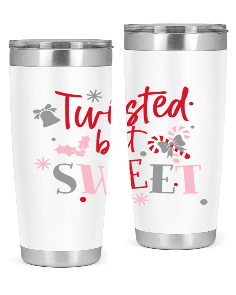 Twisted but sweet 424#- winter- Tumbler