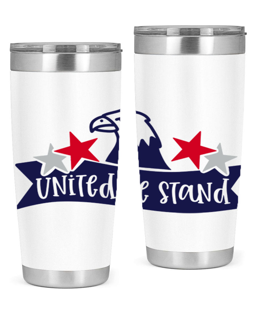 United We Stand Style 178#- Fourt Of July- Tumbler