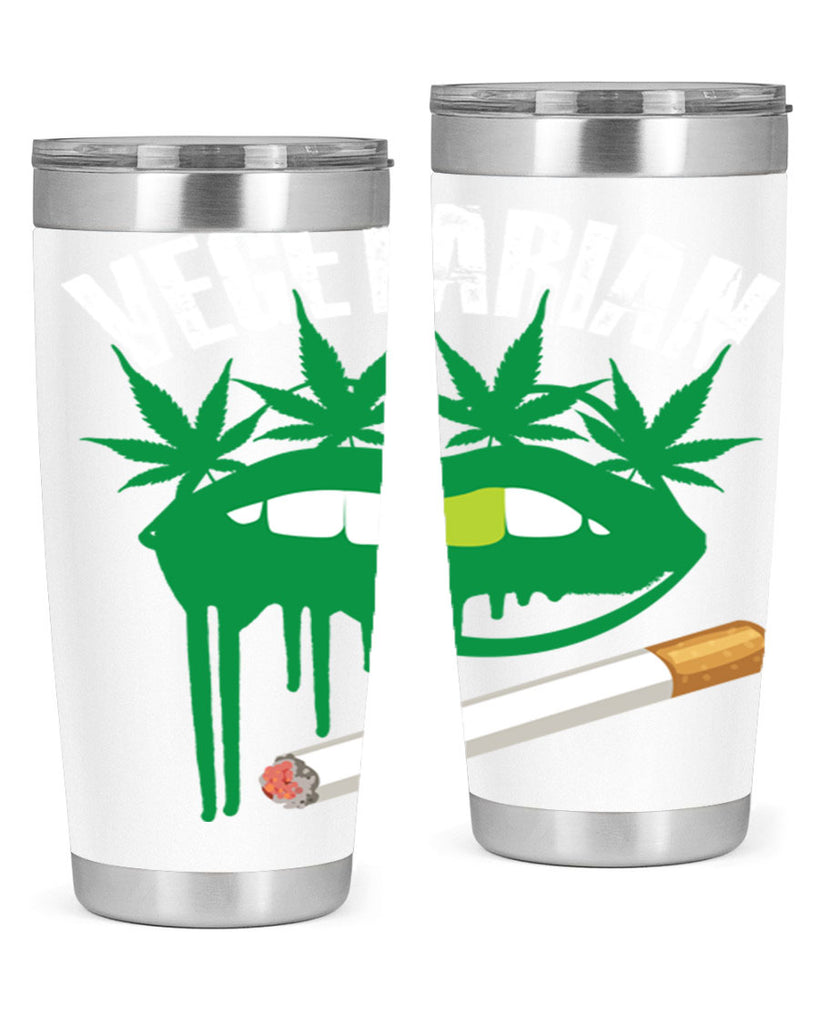Vegetarian 270#- marijuana- Tumbler