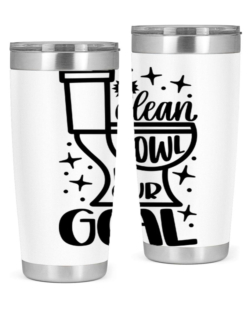 a clean bowl is our goal 49#- bathroom- Tumbler