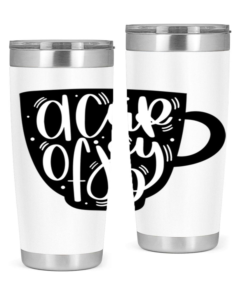 a cup of joy 191#- coffee- Tumbler