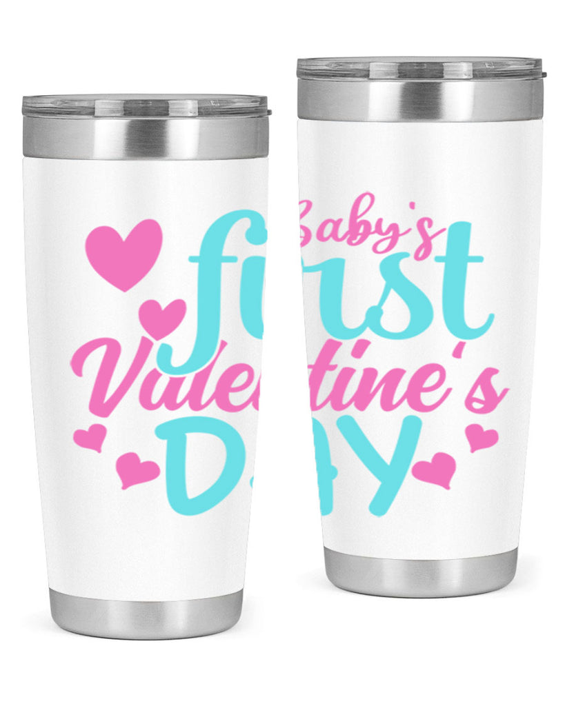 babys first valentines day Style 281#- baby- tumbler