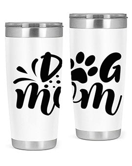 dog mom Style 96#- dog- Tumbler