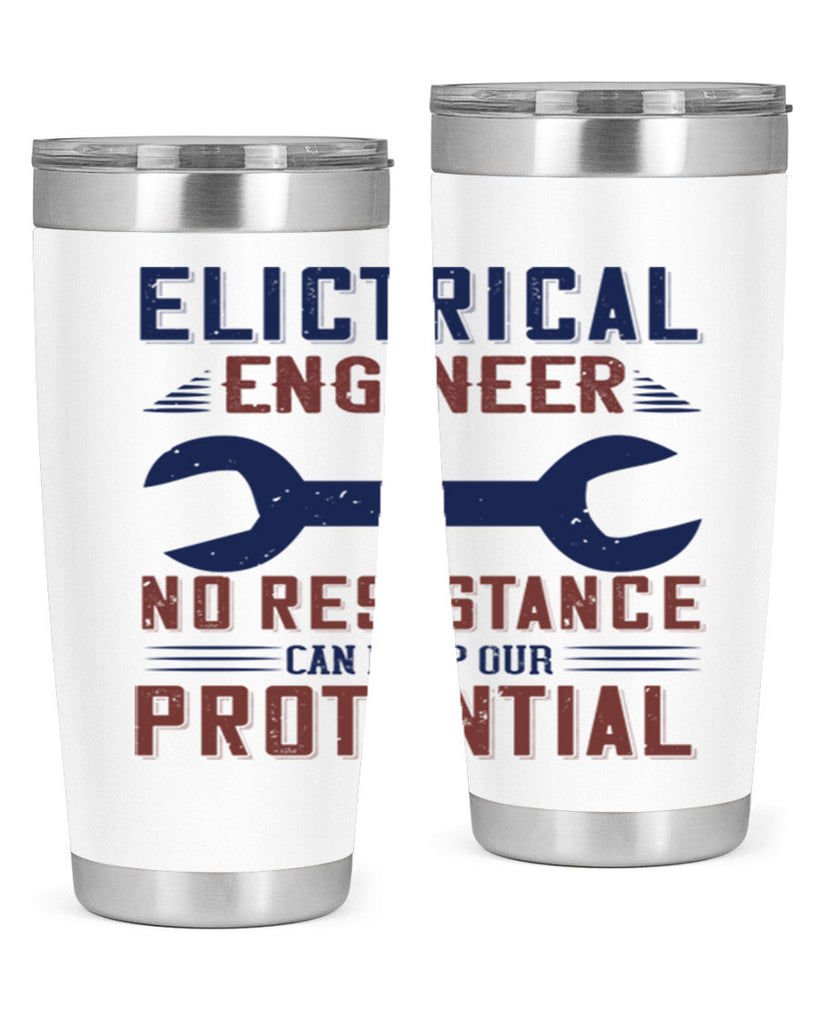 electrical engineer no resistance can drop our protential Style 18#- engineer- tumbler