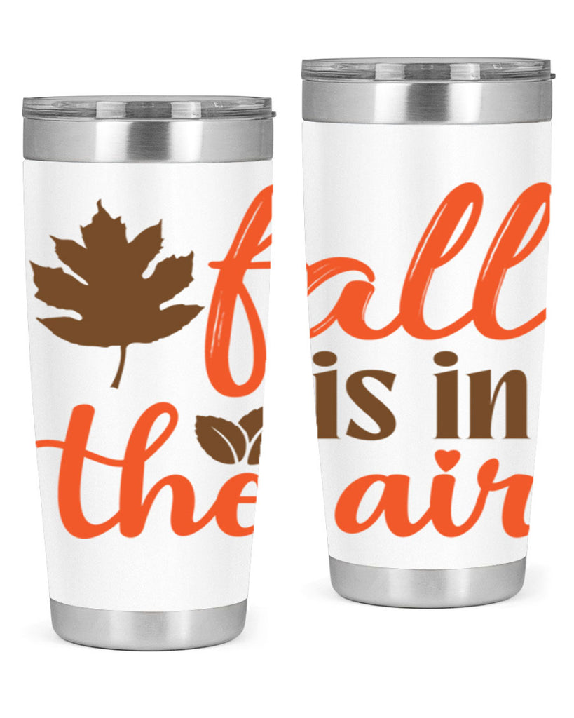 fall is in the air 115#- fall- Tumbler
