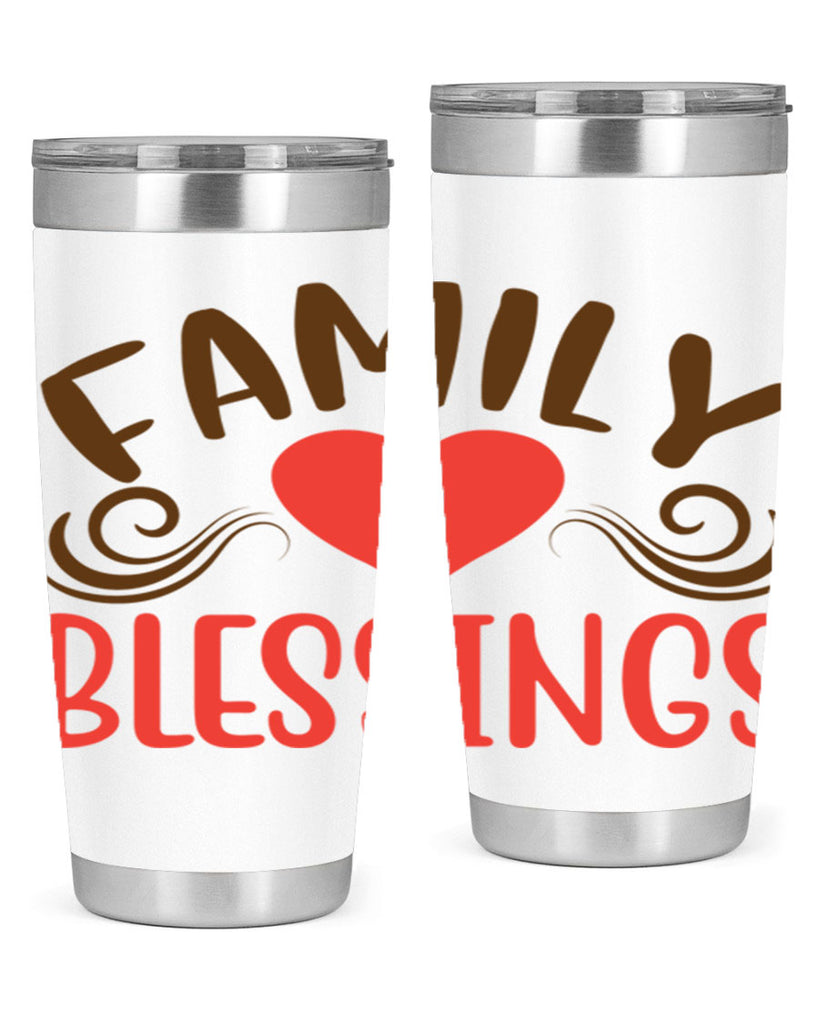 family blessings 169#- fall- Tumbler