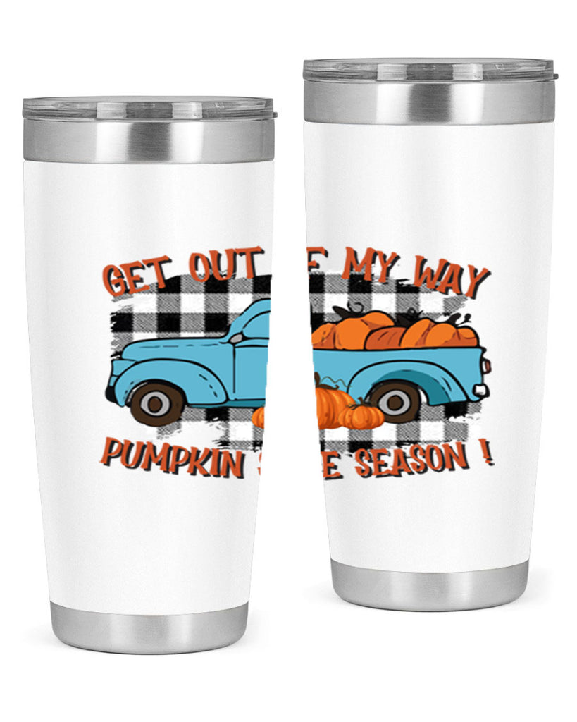 get out of my way spice season 192#- fall- Tumbler