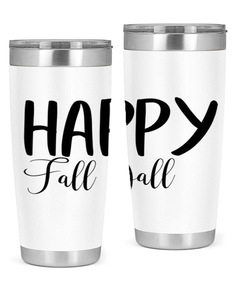 happy fall yall 230#- fall- Tumbler