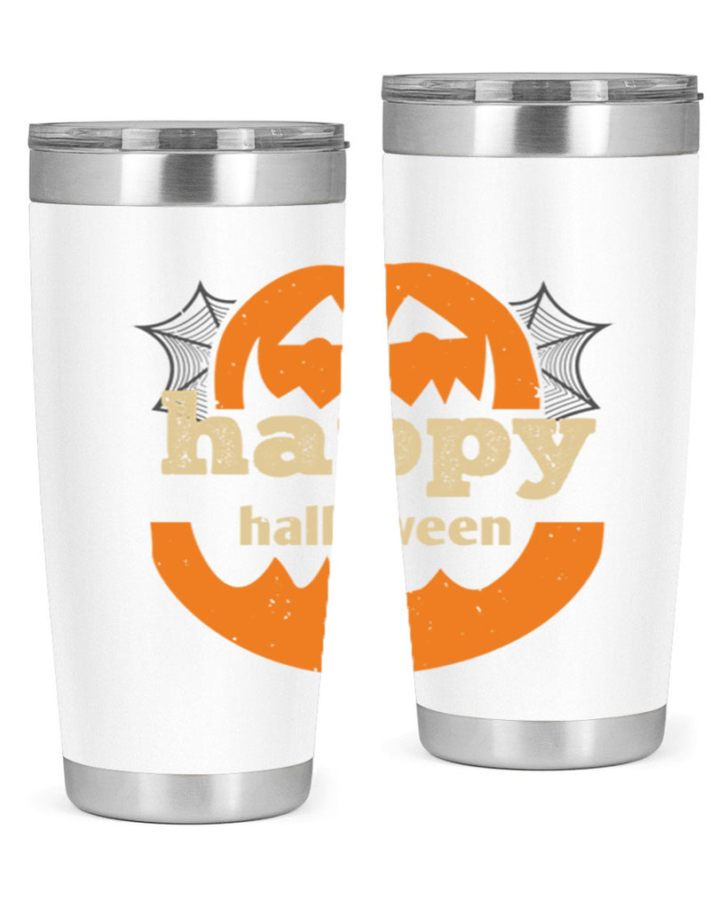 happy halloween 153#- halloween- Tumbler
