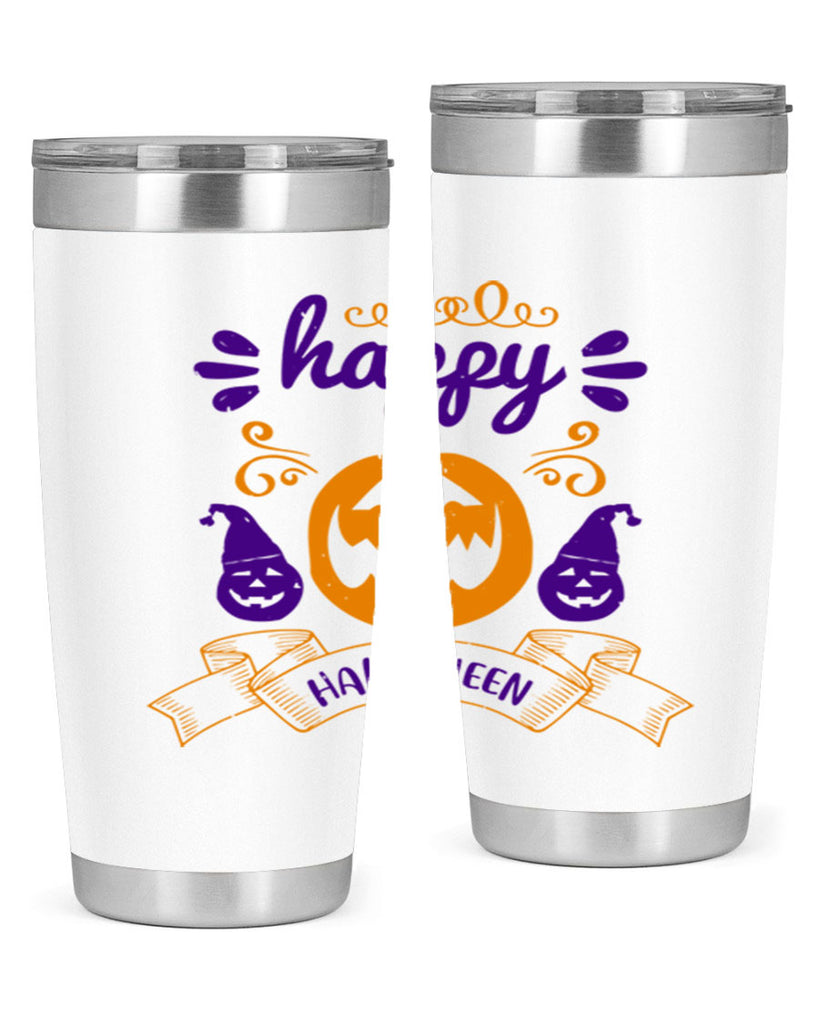 happy halloween 154#- halloween- Tumbler