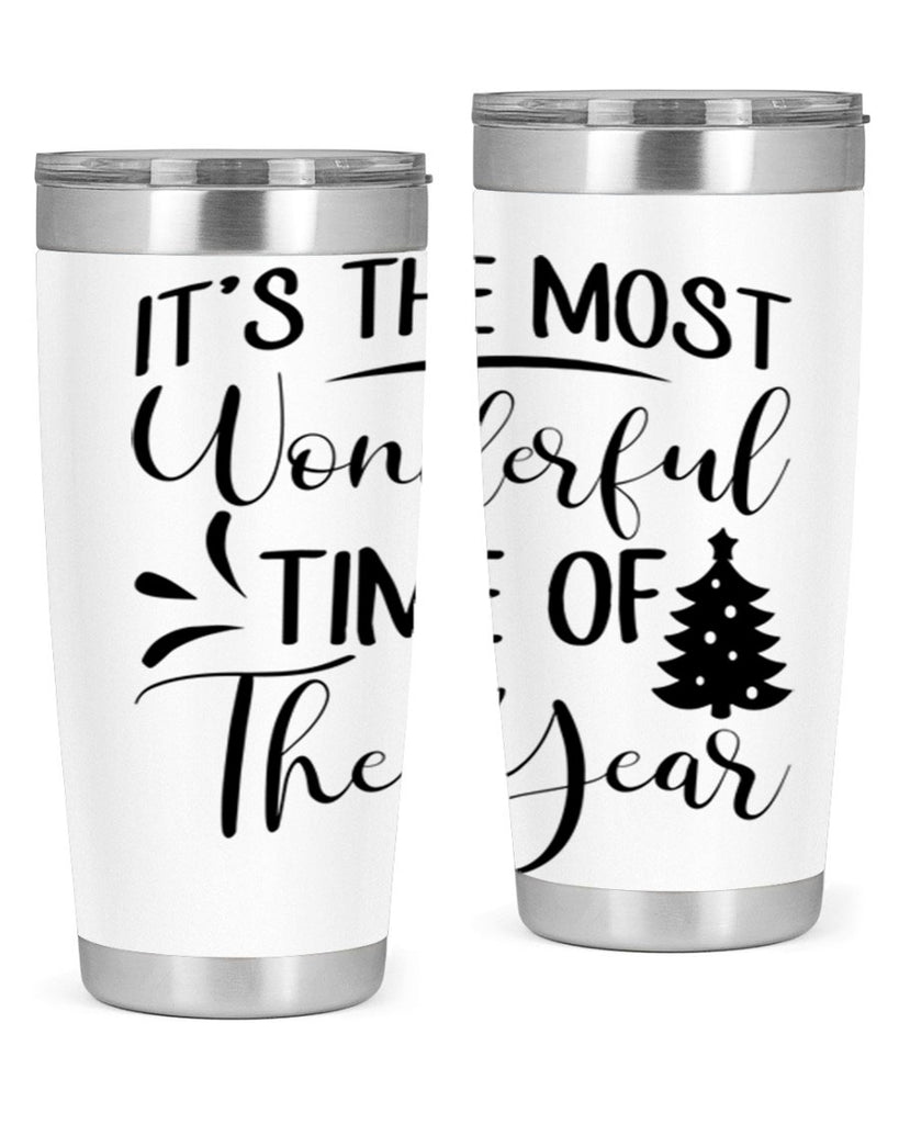 it s the most wonderful time of the year 370#- fall- Tumbler