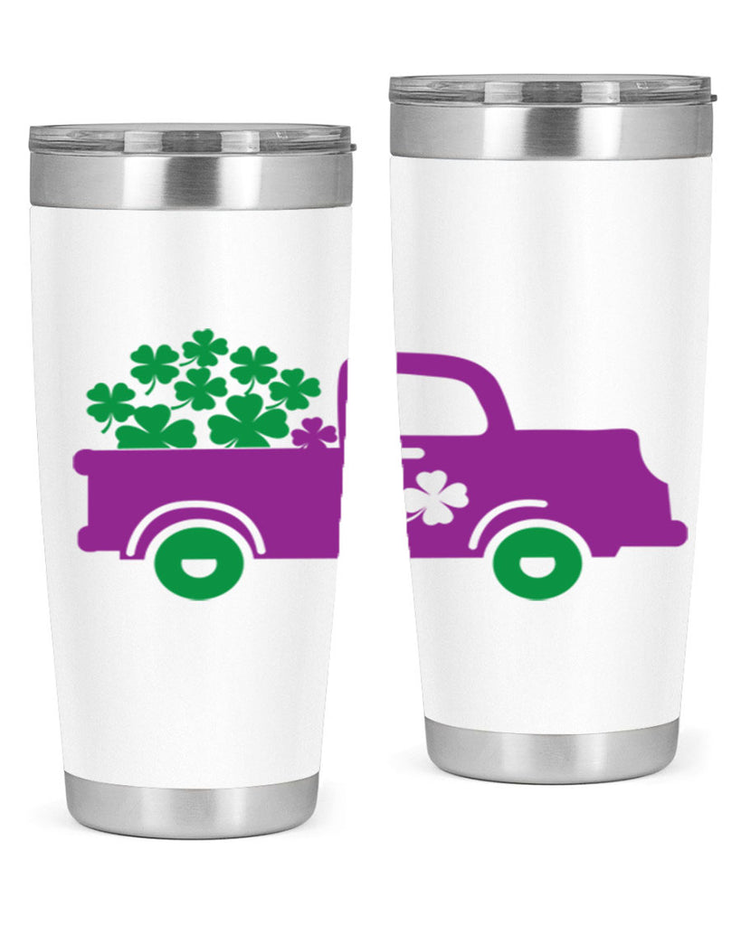 jeep 19#- mardi gras- Tumbler