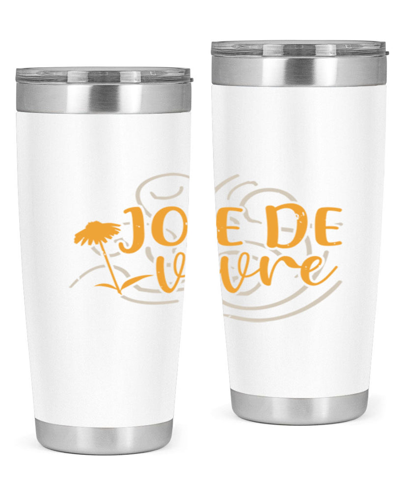 joie de vivre 57#- mardi gras- Tumbler