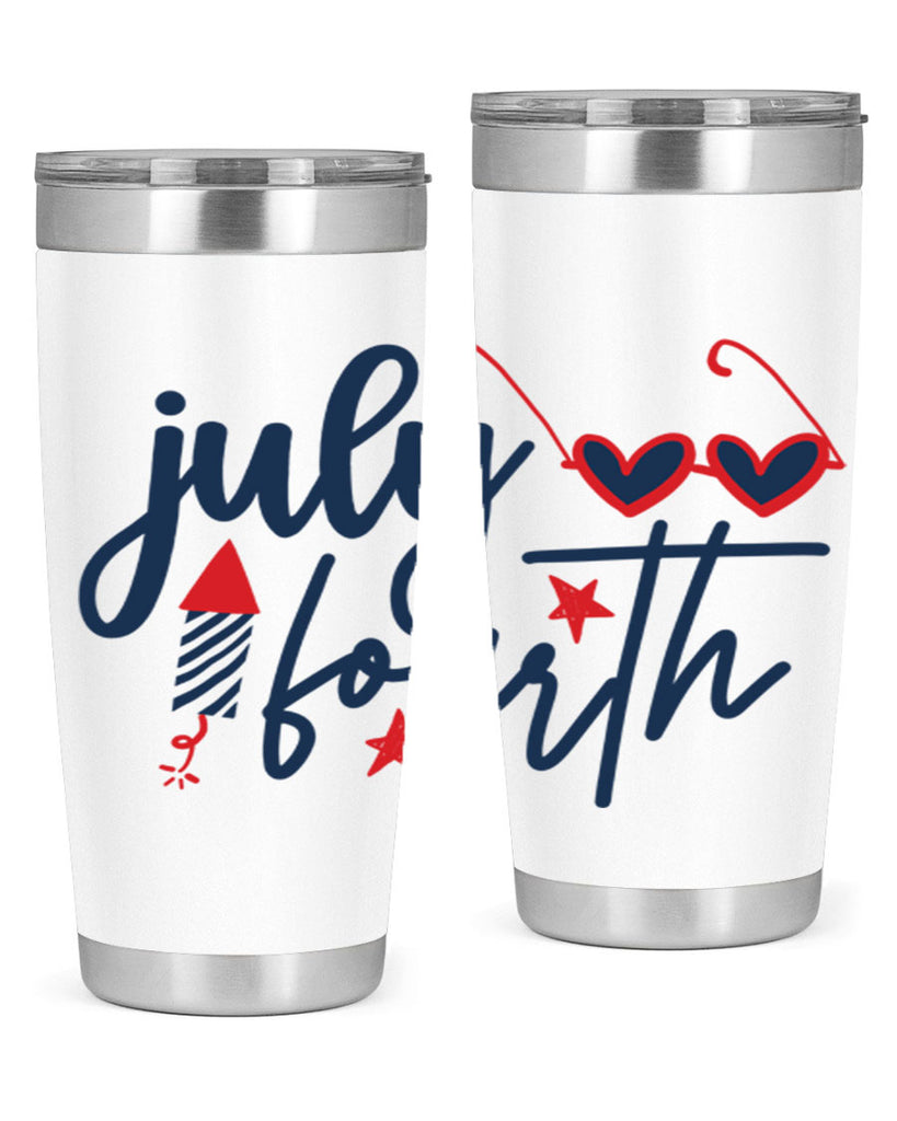 july fourth Style 70#- Fourt Of July- Tumbler